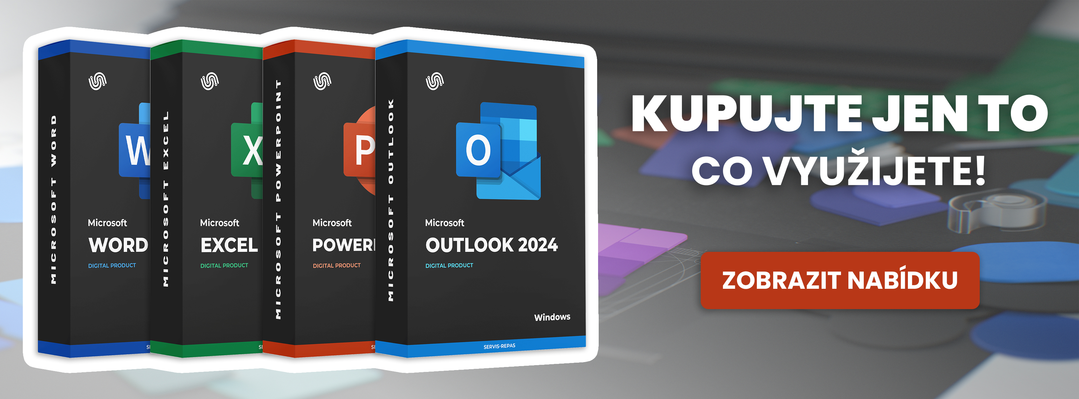 Aplikacie Microsoft Office | Word Excel Powerpoint Outlook a další